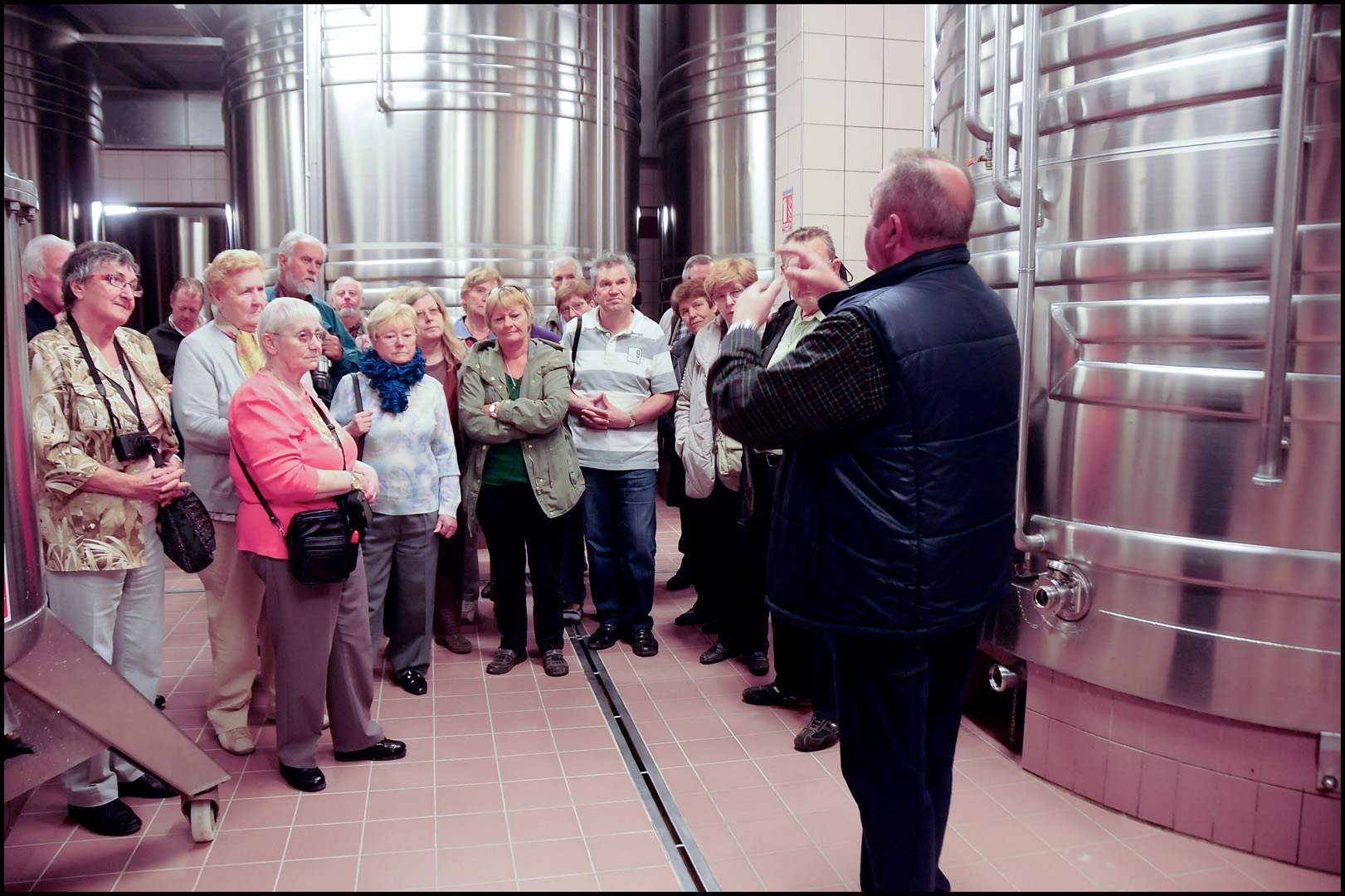 Champagnehuis de l'Argentaine in Vandières